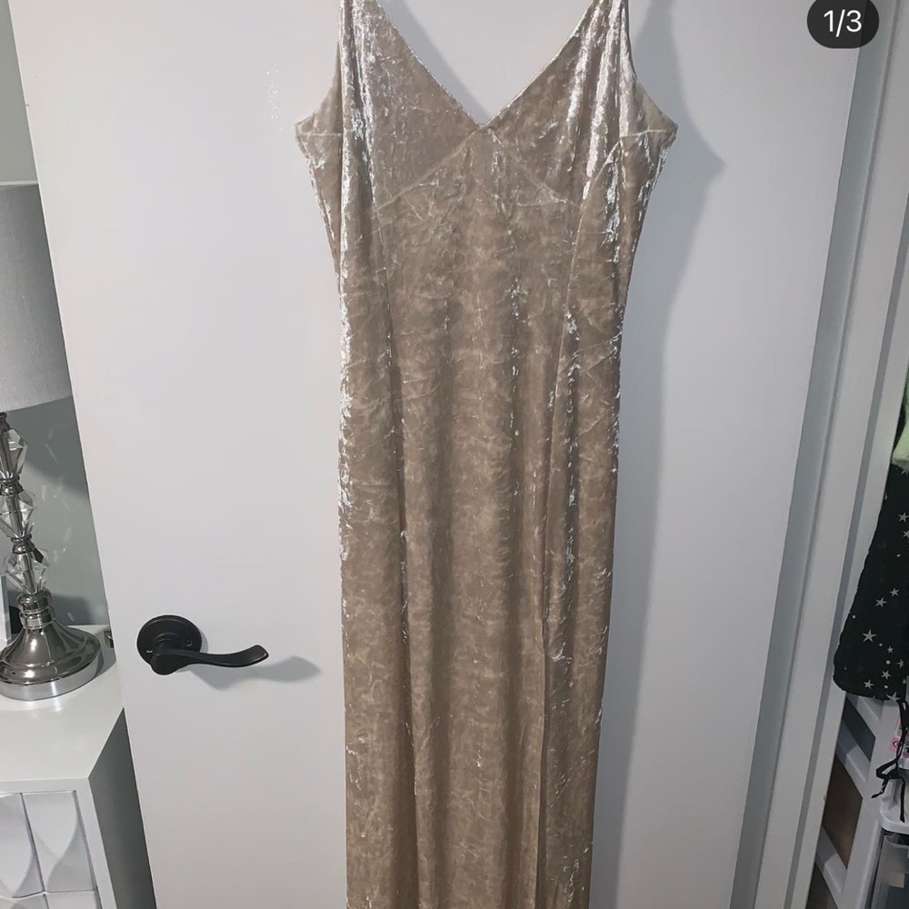 House of Harlow long cream dress from Revolve size XS worn once